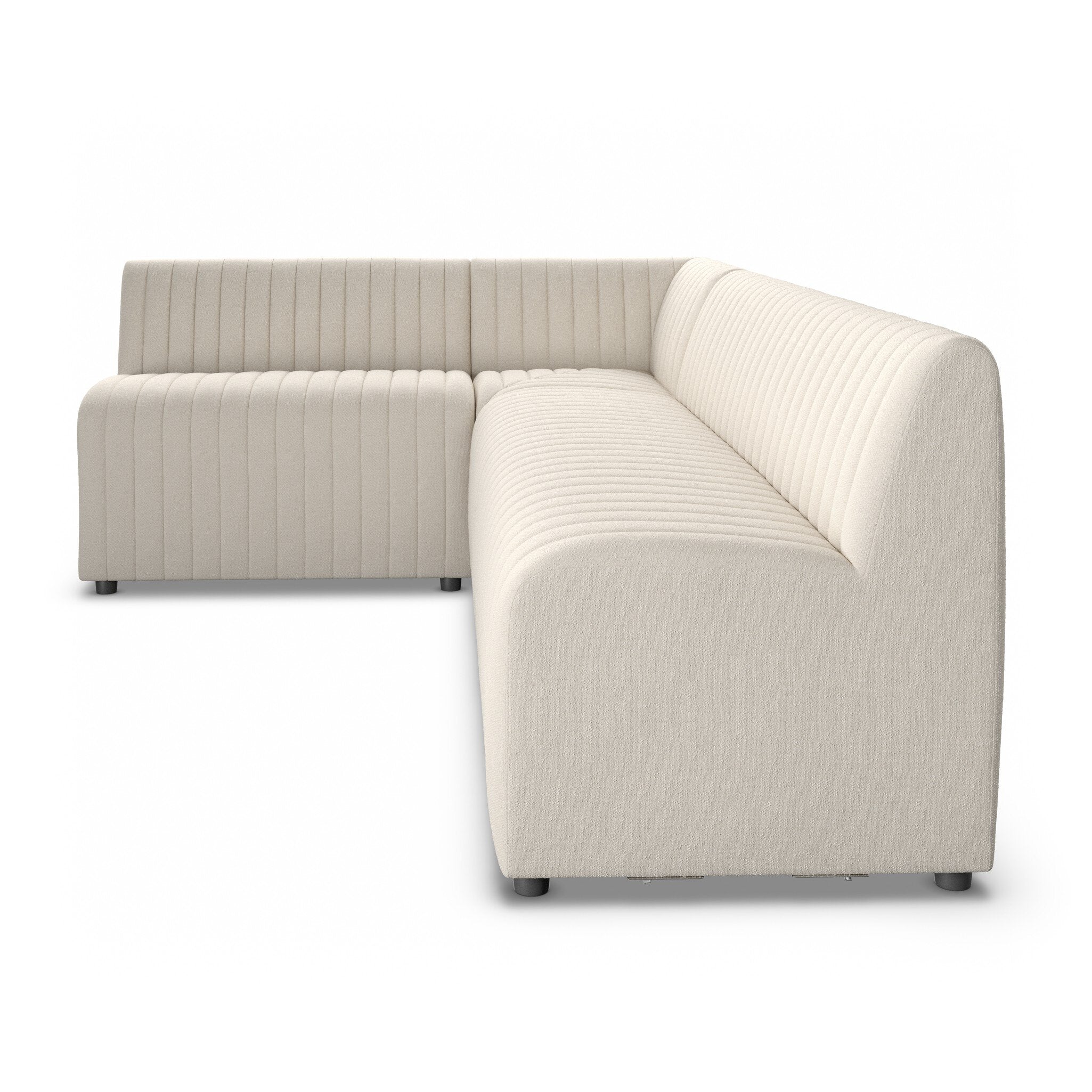 Four Hands Augustine Dining Banquette L-Shape 100