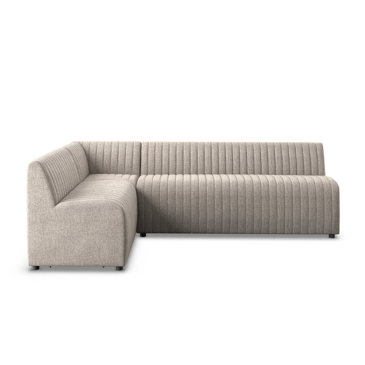 Four Hands Augustine Dining Banquette L-Shape 100"