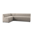 Four Hands Augustine Dining Banquette L-Shape 100