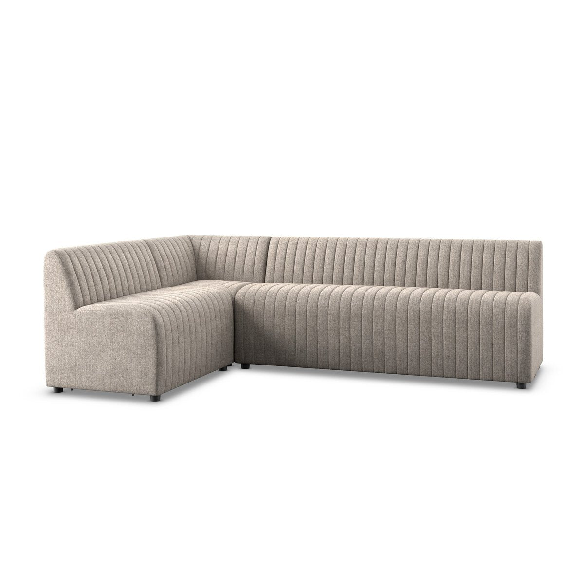 Four Hands Augustine Dining Banquette L-Shape 100"