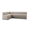 Four Hands Augustine Dining Banquette L-Shape 100