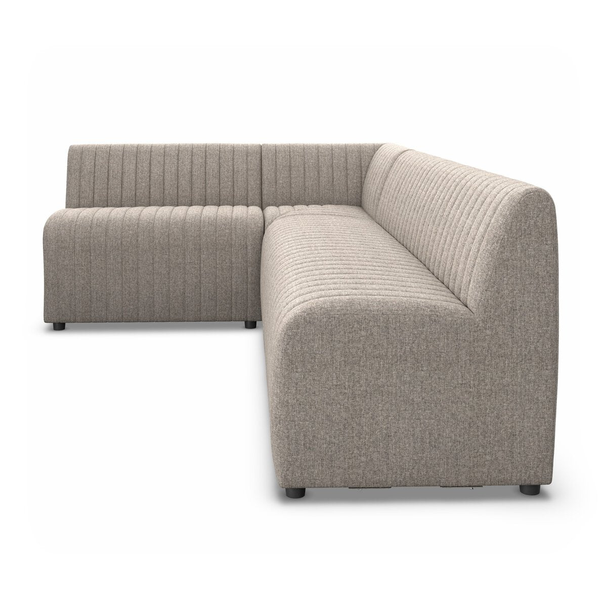 Four Hands Augustine Dining Banquette L-Shape 100