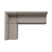 Four Hands Augustine Dining Banquette L-Shape 100