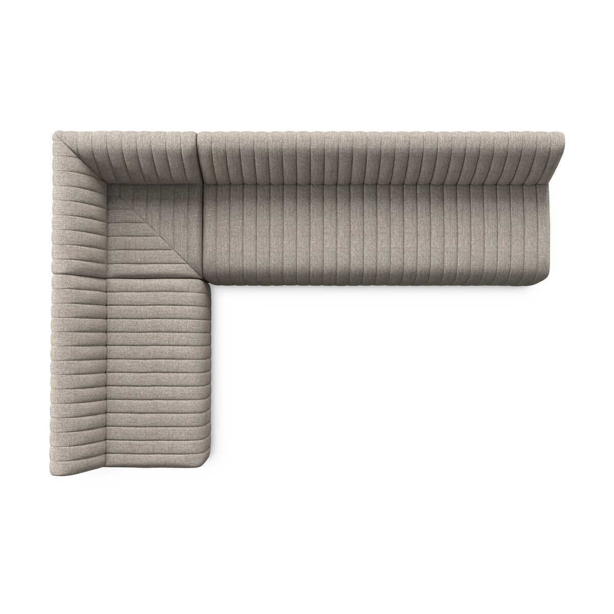 Four Hands Augustine Dining Banquette L-Shape 100