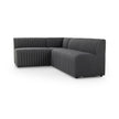 Four Hands Augustine Dining Banquette L-Shape 100