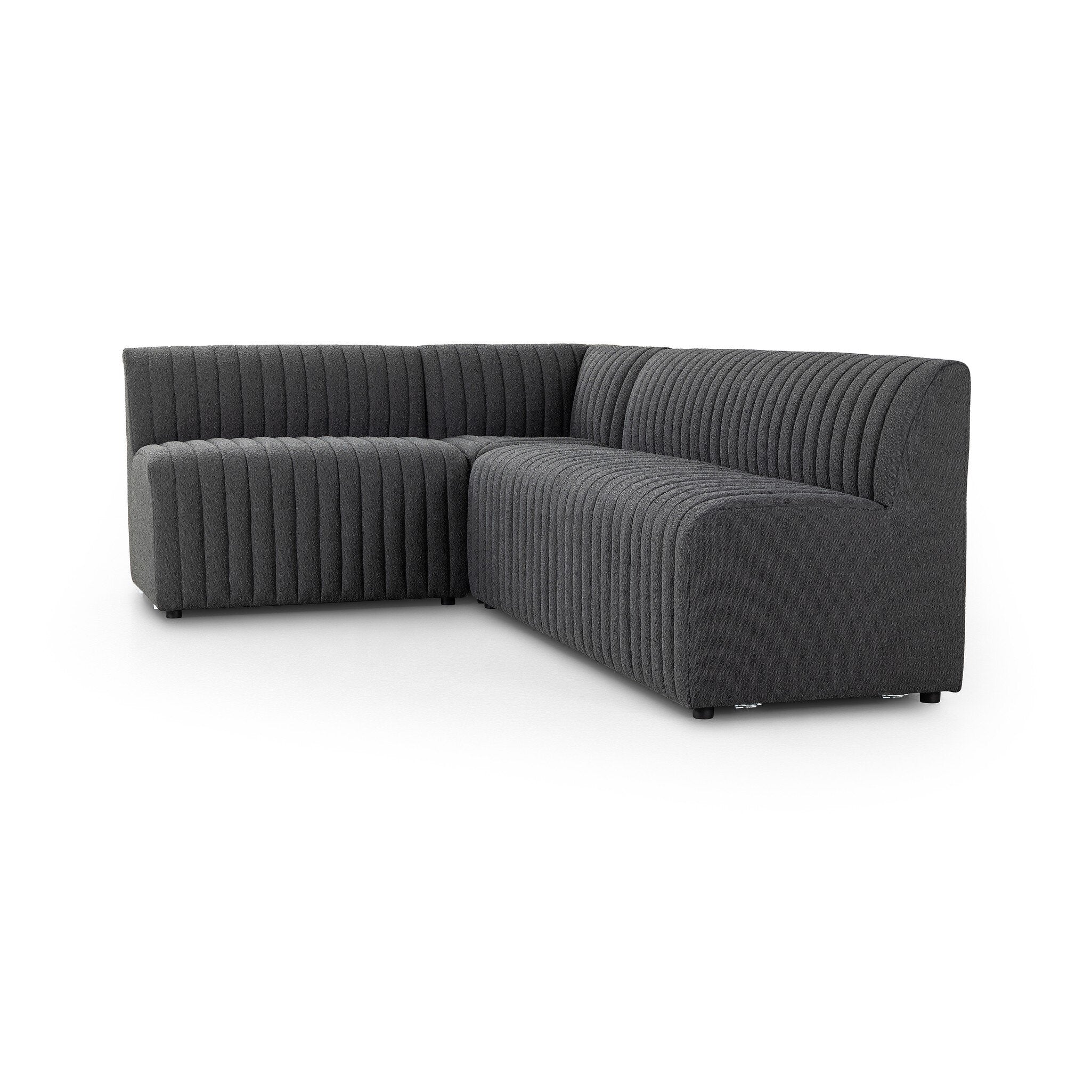 Four Hands Augustine Dining Banquette L-Shape 100