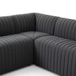 Four Hands Augustine Dining Banquette L-Shape 100