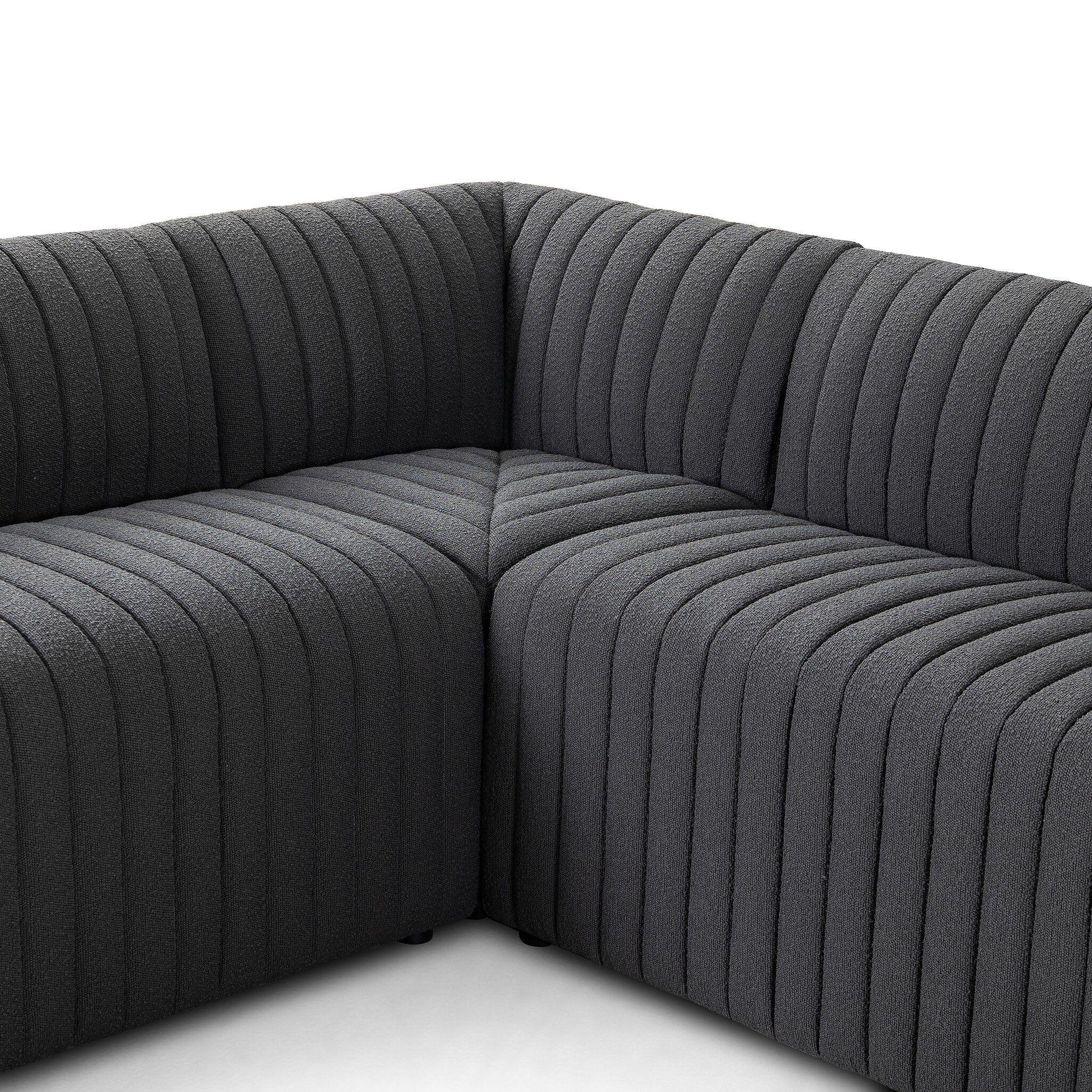 Four Hands Augustine Dining Banquette L-Shape 100