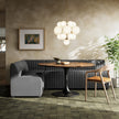 Four Hands Augustine Dining Banquette L-Shape 100