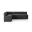 Four Hands Augustine Dining Banquette L-Shape 100