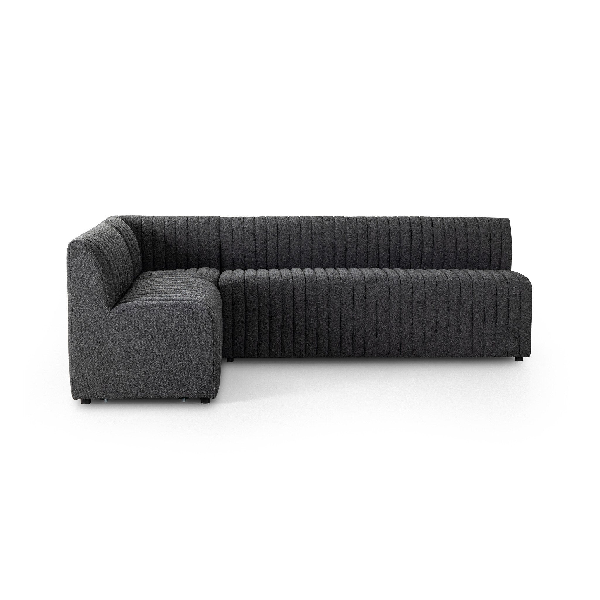 Four Hands Augustine Dining Banquette L-Shape 100