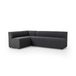 Four Hands Augustine Dining Banquette L-Shape 100