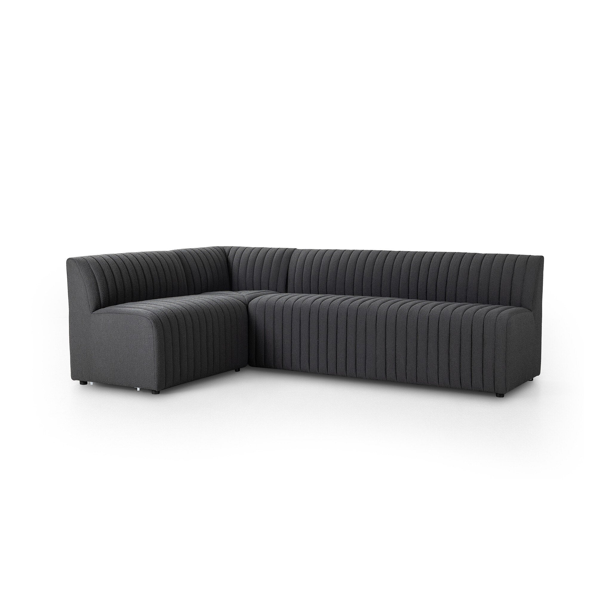 Four Hands Augustine Dining Banquette L-Shape 100