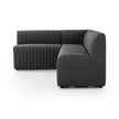 Four Hands Augustine Dining Banquette L-Shape 100