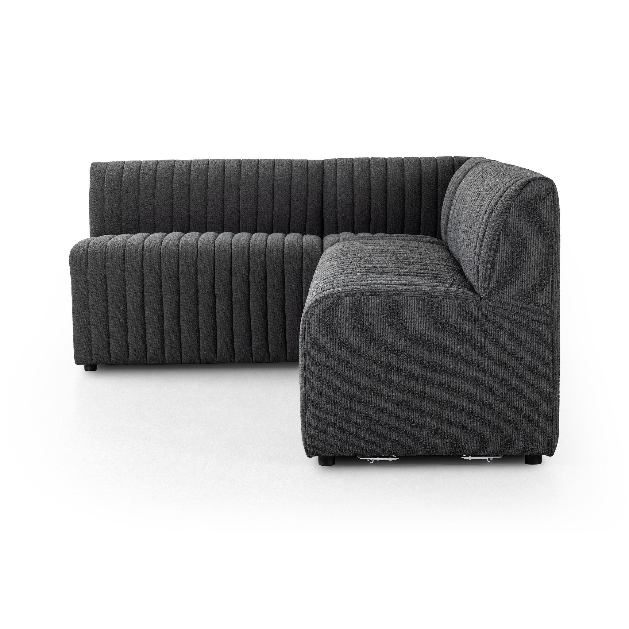 Four Hands Augustine Dining Banquette L-Shape 100