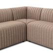 Four Hands Augustine Dining Banquette L-Shape 100