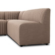 Four Hands Augustine Dining Banquette L-Shape 100