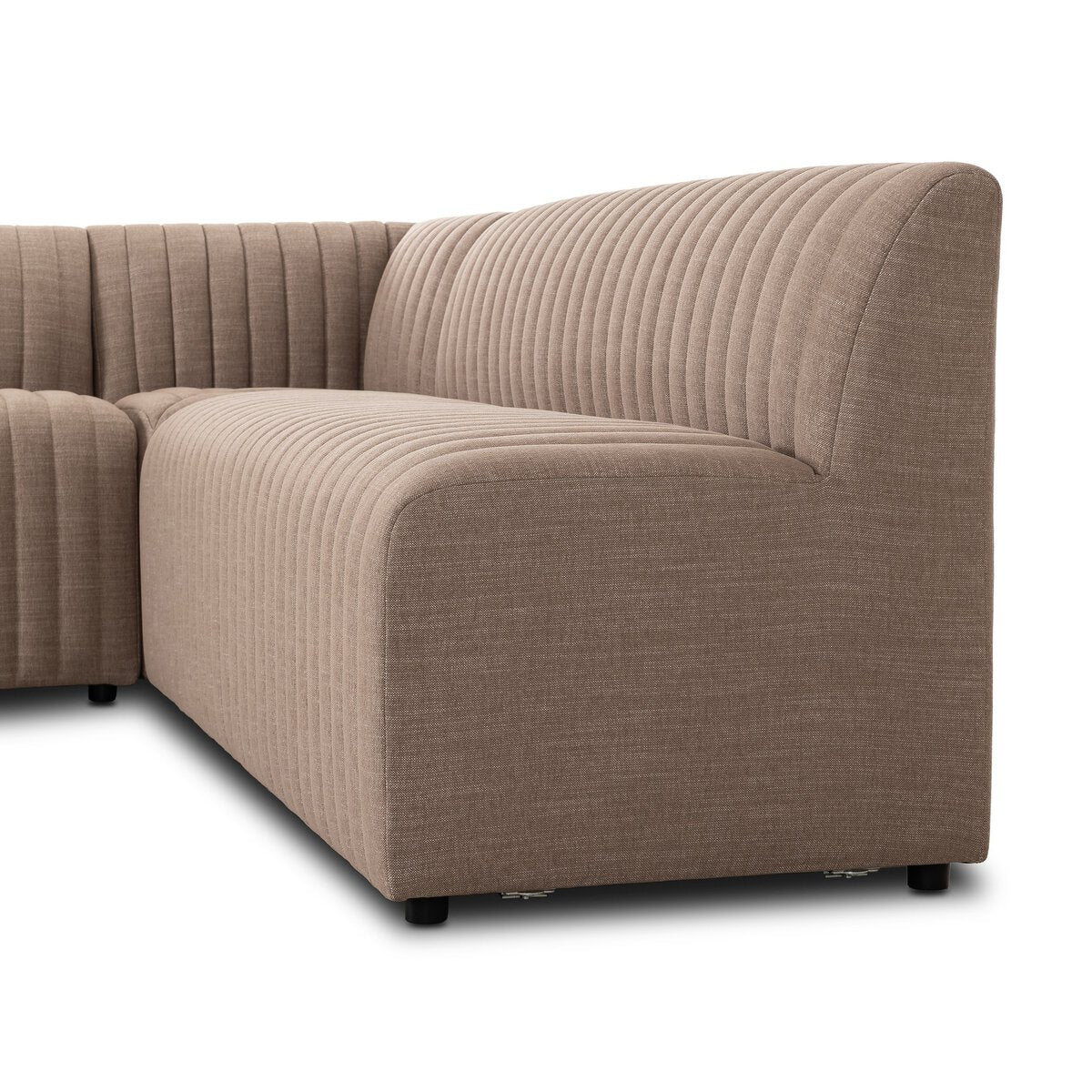 Four Hands Augustine Dining Banquette L-Shape 100