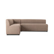 Four Hands Augustine Dining Banquette L-Shape 100