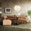 Four Hands Augustine Dining Banquette L-Shape 100