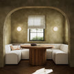 Four Hands Augustine Dining Banquette U Shape
