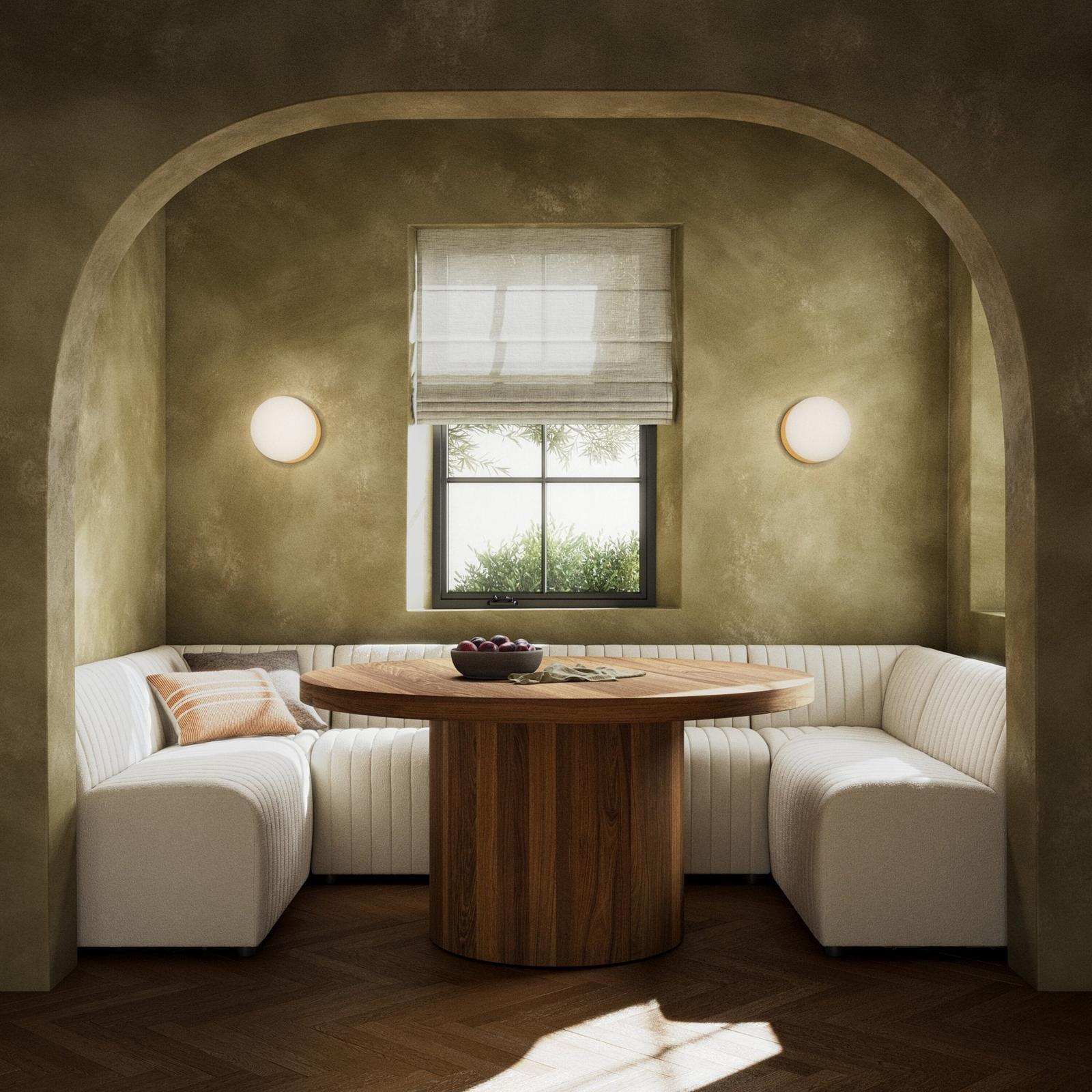Four Hands Augustine Dining Banquette U Shape