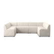 Four Hands Augustine Dining Banquette U Shape