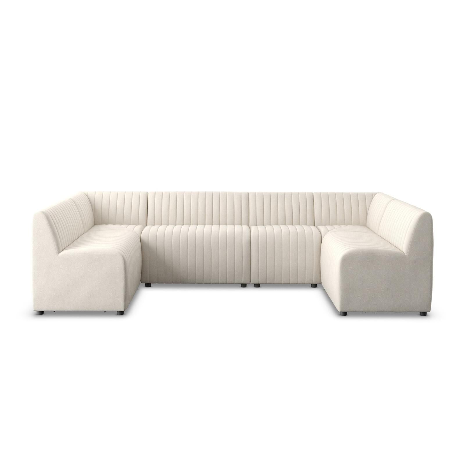 Four Hands Augustine Dining Banquette U Shape