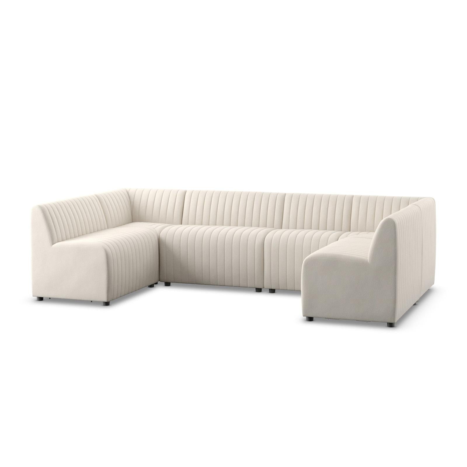 Four Hands Augustine Dining Banquette U Shape