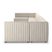 Four Hands Augustine Dining Banquette U Shape