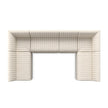 Four Hands Augustine Dining Banquette U Shape