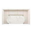 Four Hands Augustine Dining Banquette U Shape