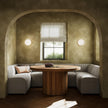 Four Hands Augustine Dining Banquette U Shape