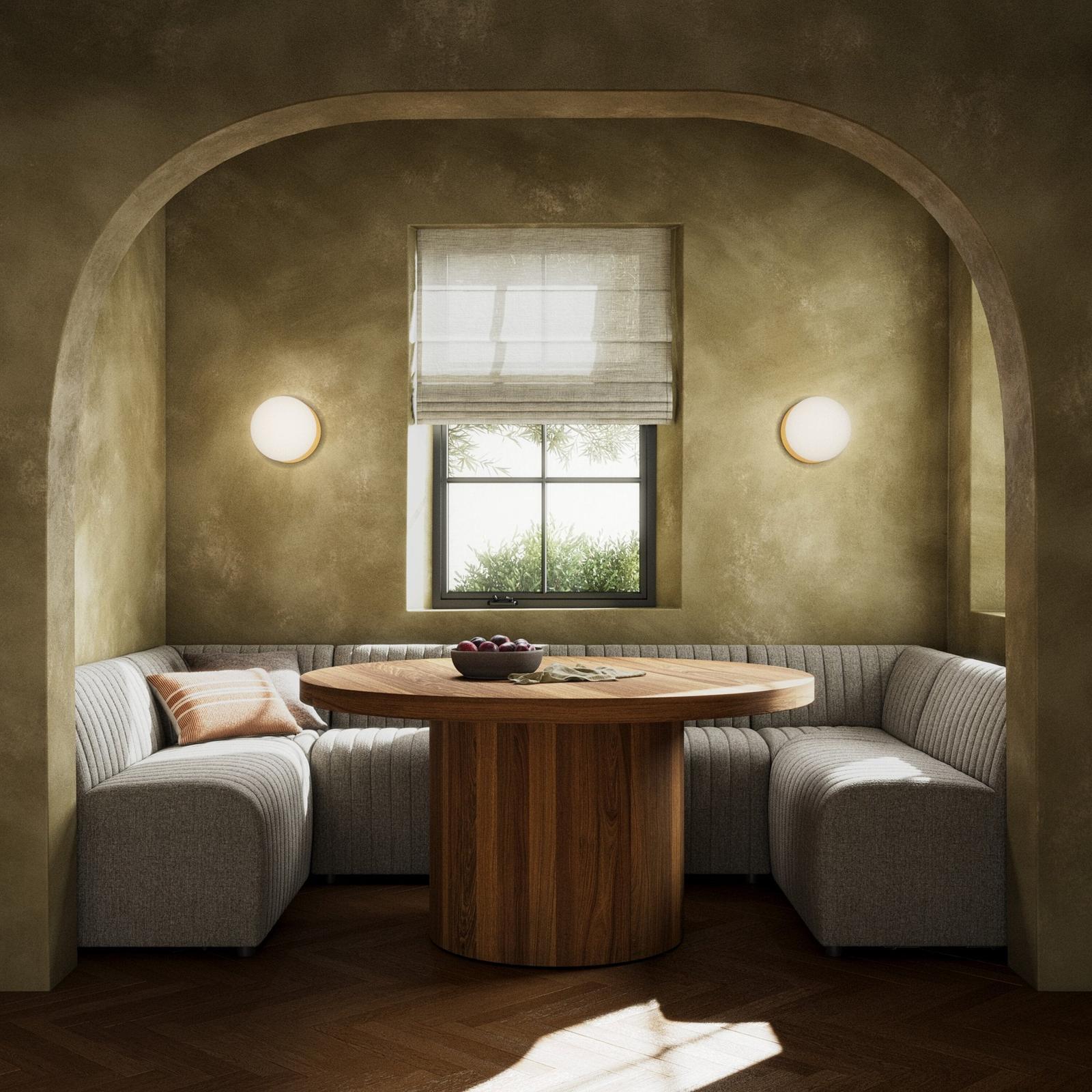 Four Hands Augustine Dining Banquette U Shape