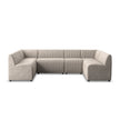 Four Hands Augustine Dining Banquette U Shape 120