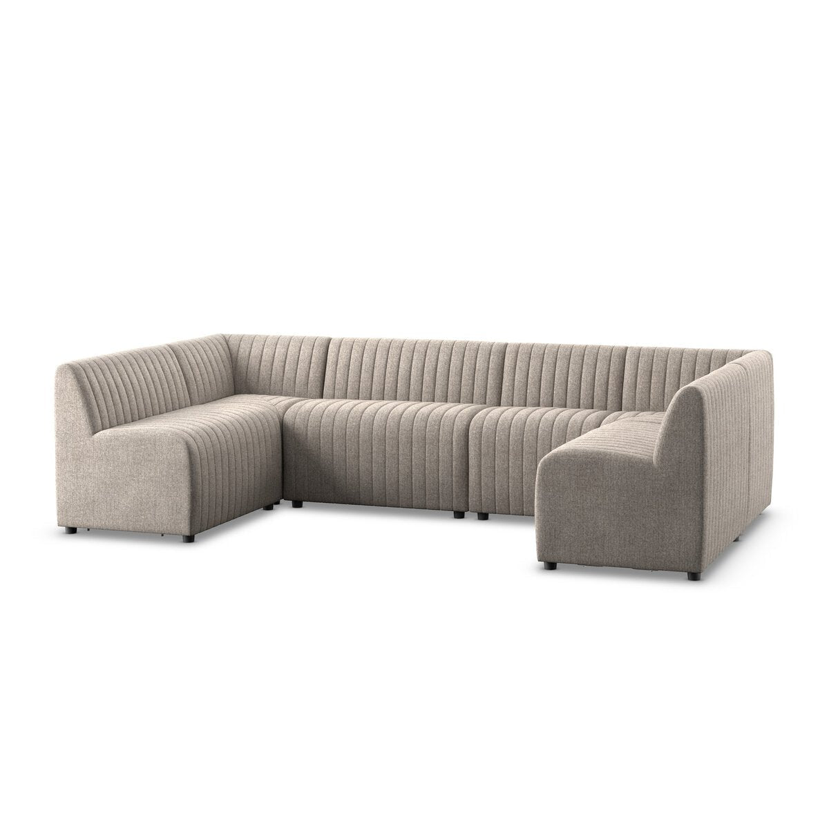 Four Hands Augustine Dining Banquette U Shape