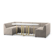 Four Hands Augustine Dining Banquette U Shape