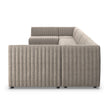 Four Hands Augustine Dining Banquette U Shape