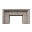 Four Hands Augustine Dining Banquette U Shape 120