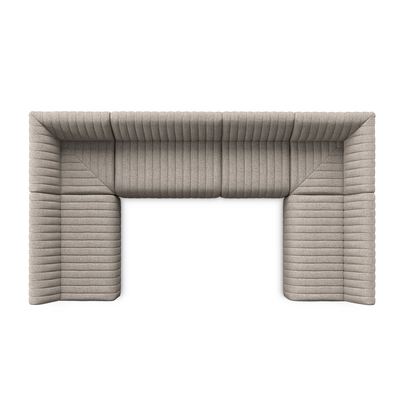 Four Hands Augustine Dining Banquette U Shape