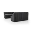 Four Hands Augustine Dining Banquette U Shape