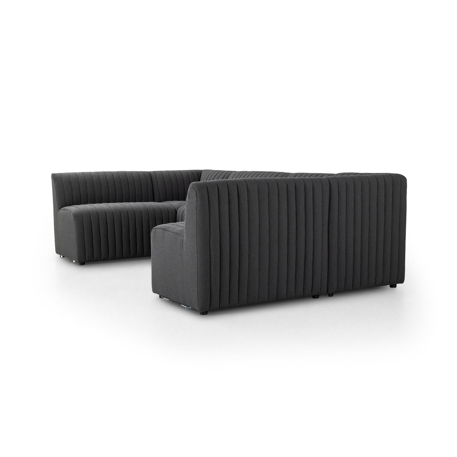 Four Hands Augustine Dining Banquette U Shape