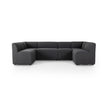 Four Hands Augustine Dining Banquette U Shape