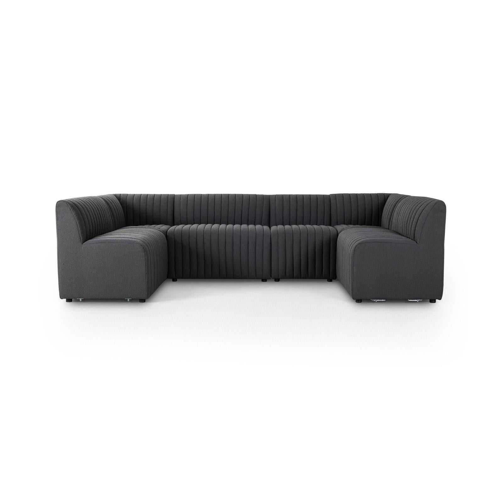 Four Hands Augustine Dining Banquette U Shape