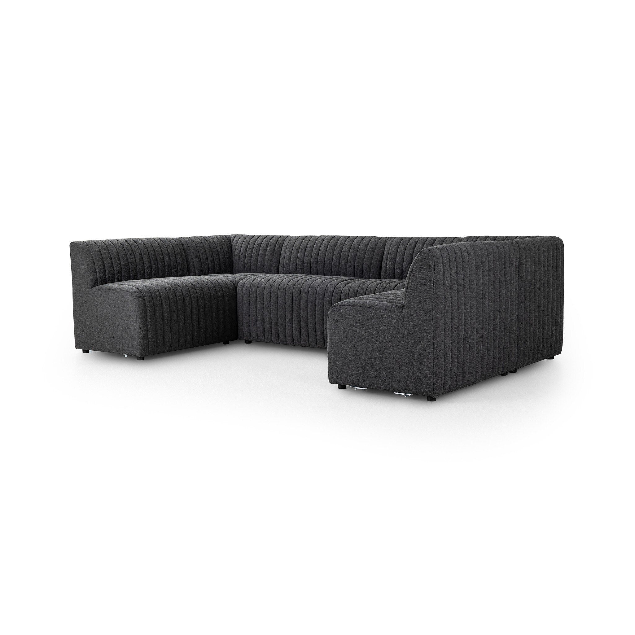 Four Hands Augustine Dining Banquette, U Shape