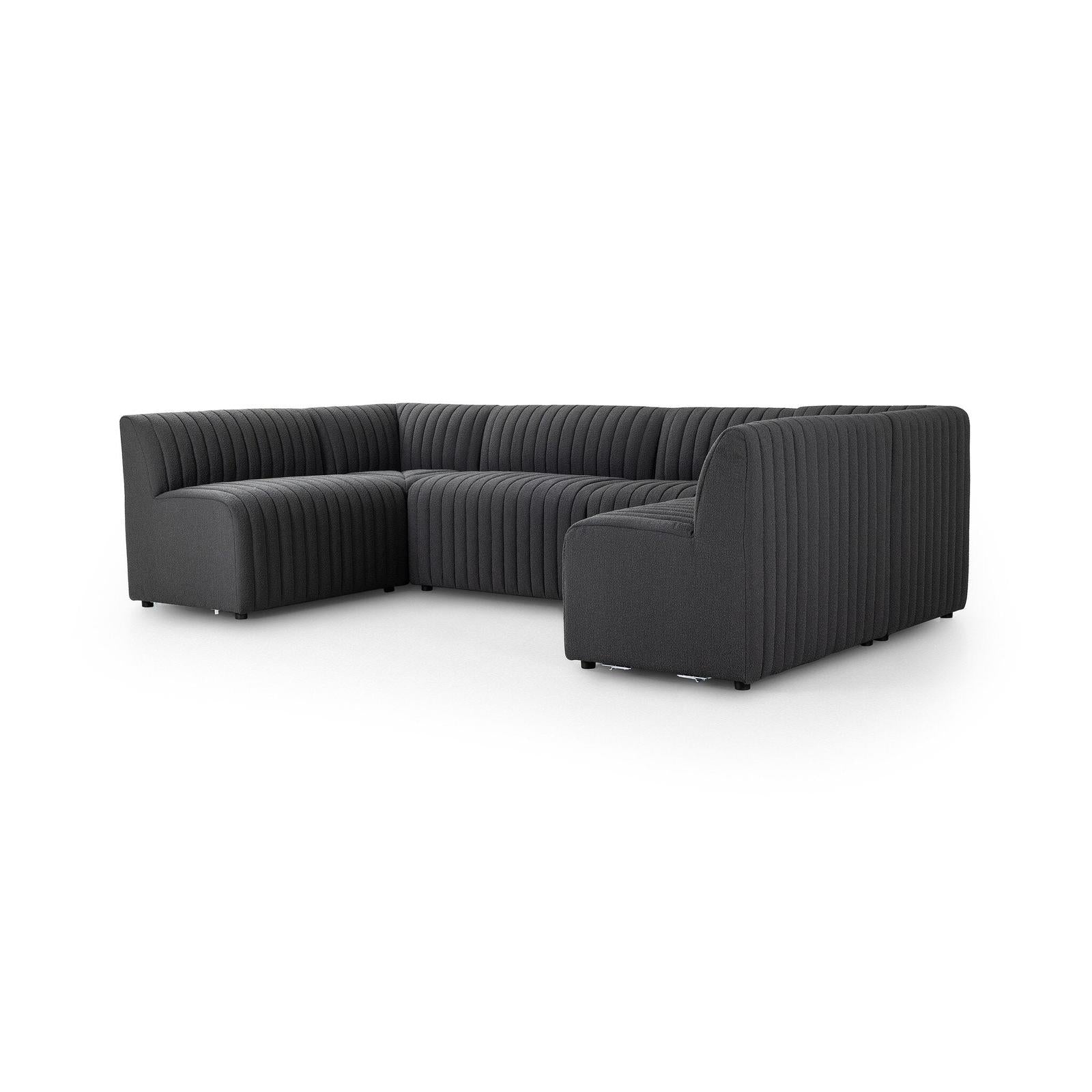 Four Hands Augustine Dining Banquette U Shape