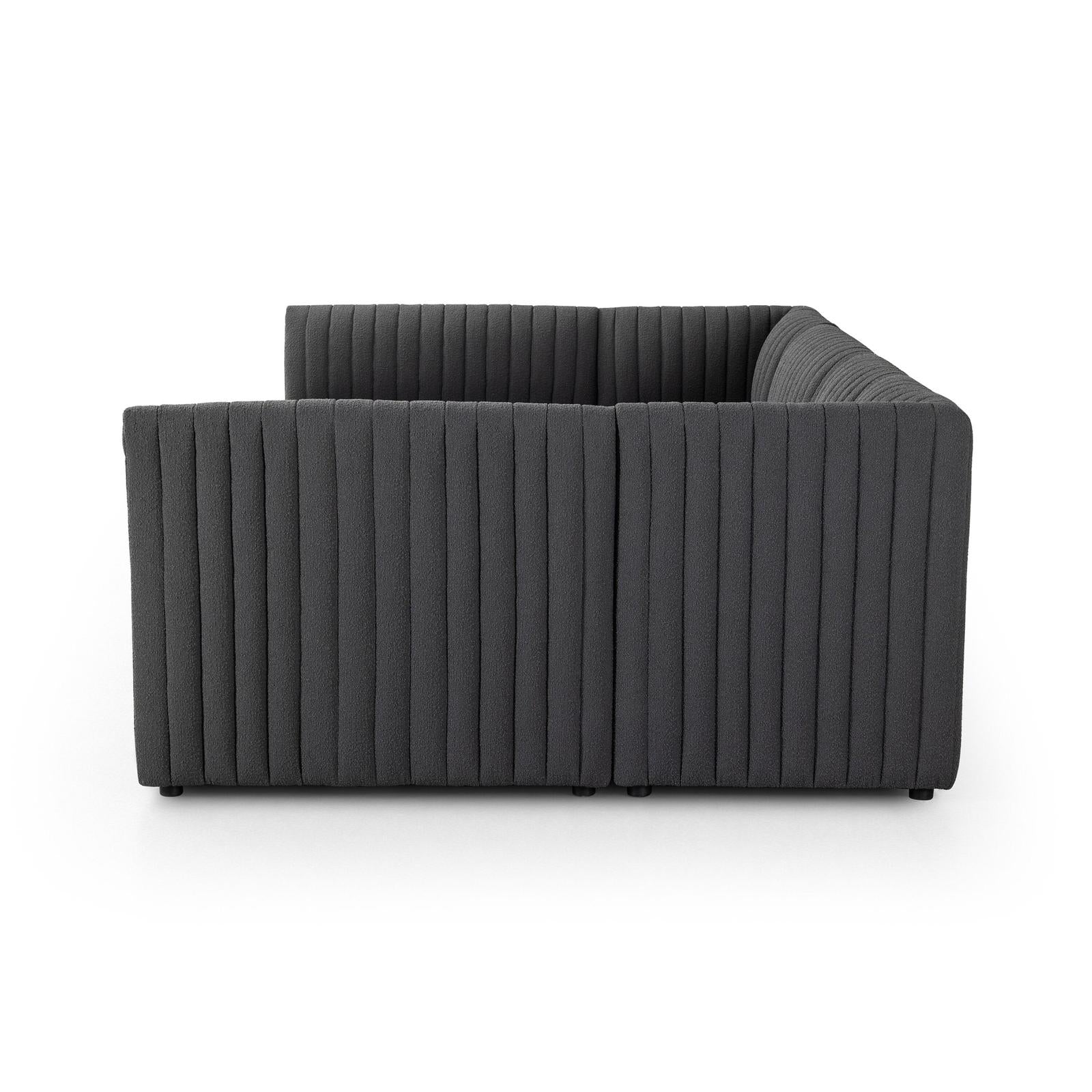 Four Hands Augustine Dining Banquette U Shape