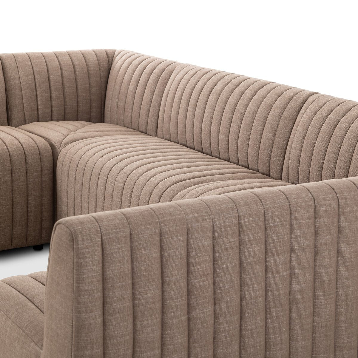 Four Hands Augustine Dining Banquette U Shape