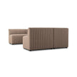 Four Hands Augustine Dining Banquette U Shape