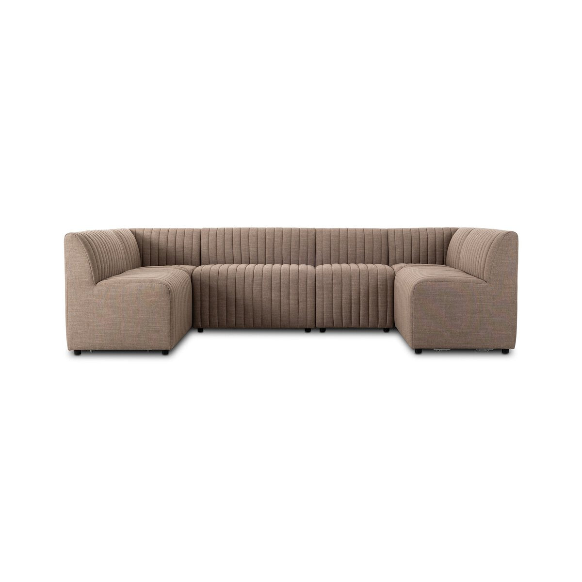 Four Hands Augustine Dining Banquette U Shape